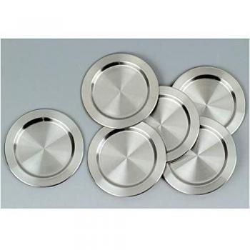 APS Edelstahl Untersetzer Set