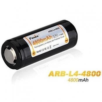 Bazaar Fenix 4800 mAh 3.7 V 26650 – Energía Recargable ARB‑L4