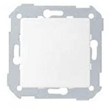 Simón 82 Concepto – Interruptor 10AX con Tecla en Blanco Mate 8200101‑090
