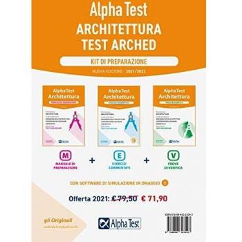 Alpha Test Architettura. Kit di preparazione. Nuova ediz. Con software di simulazione