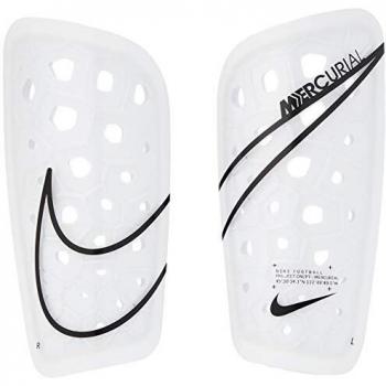 Nike NK MERC LT GRD Schienbein-Guard, Weiß/Schwarz, S