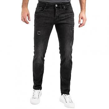 München Peak Time Jeans Grigio