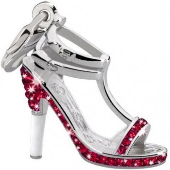 Rosso Sparkle Glamour World Catena per Donna