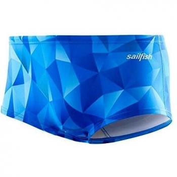 Sailfish Herrenbadeserie Square – Blau XXL