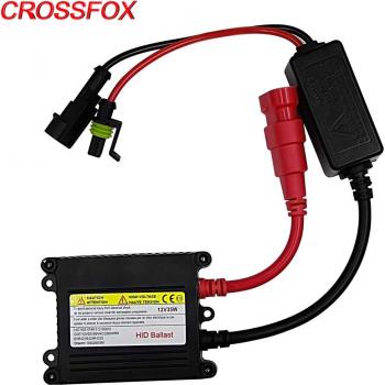 CROSSFOX Faros Xenón 35W 55W Balasto y Encendedor H4/H7/H11/H3 9005/9006/880/H13