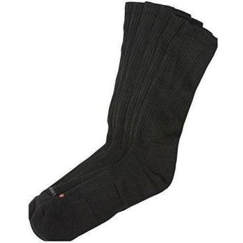 Nike Unisex Black and Flint Grey 3 Pack Dri-Fit Cushion Crew Socks