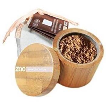 ZAO Bio-Make-up-Puder Braun Beige 15 g – Hautfreundlich