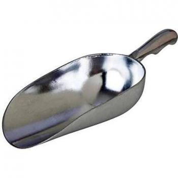 Aluminum Ice Scoop 12oz