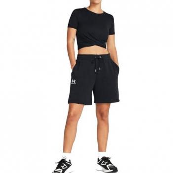 Essl FLC Relax BF Shorts di Under Armour Nero