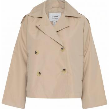 B.young Mantel für Damen – Modell Calea 2, Farbe Braun, EU-40