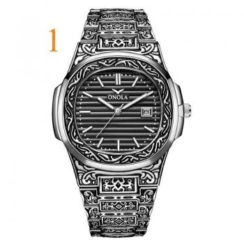 Reloj Cuadrado de Cuarzo ONOLA para Hombre