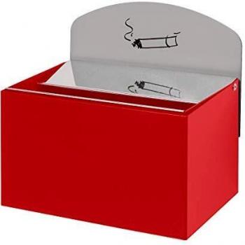 VAR Wandascher WH 13 mit Schild rot 0,8 l