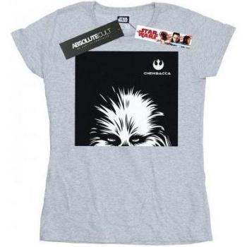 Star Wars Women's Chewbacca Design Tee