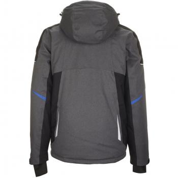 Killtec Stepfen Ski-Outdoor-Jacke Herren, Anthrazitmelange, XXL