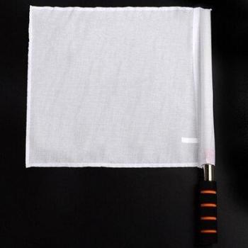 Drapeau d'arbitre de piste