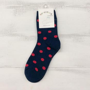 Nette Damen Socken mit Punkten