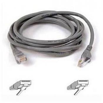 Belkin 2M Cat5e RJ45 Cable – Snagless in Grey