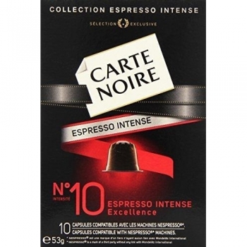 Café en Cápsulas Carte Noire Espresso Excellence, Intensidad Nº10