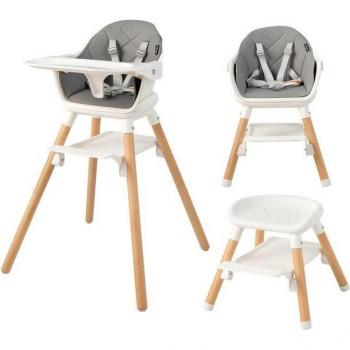 Verstellbarer Babyhochstuhl 6 in 1