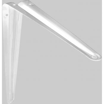 20-piece White London Shelf Bracket Set