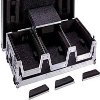 Deejay LED Fly Drive DJ Coffin Case for Two Pioneer CDJ2000