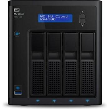 WD My Cloud Pro PR4100 4-Bay NAS System 16 TB