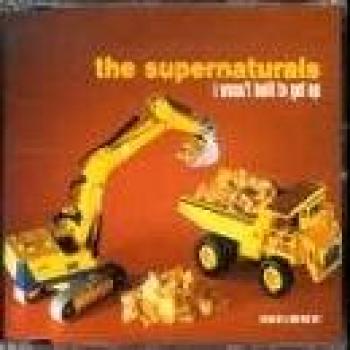The Supernaturals I Wasn't Built To Get Up 1998 UK CD single CDFOODS112