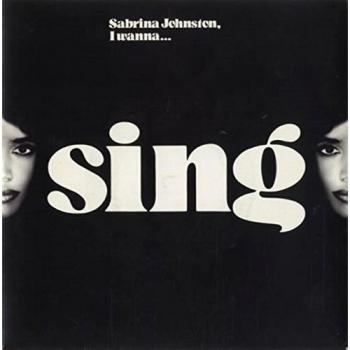 Sabrina Johnston I Wanna Sing UK Release Vinyl