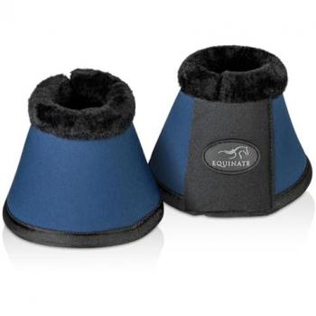 Equinate Hufglocken Furlyn – Navy (synthetisch), 30 cm, Größe M