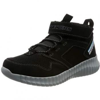 Skechers Jungen Freizeit-Sneaker, Schwarz, 28 EU