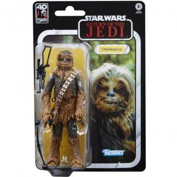 Star Wars The Black Series 40th Anniversary Chewbacca Figure 15 cm