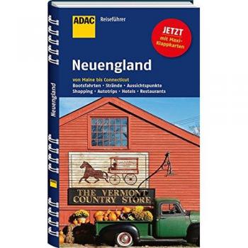 ADAC Reiseführer Neuengland: von Maine bis Connecticut
