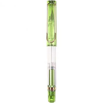 Wingsung Transparent Ink Pen for School and Office