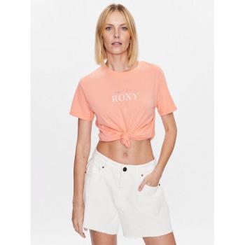 Roxy T-Shirt Noon Ocean Orange Regular Fit – Unisex