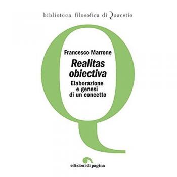 Realitas obiectiva. Elaborazione e genesi di un concetto