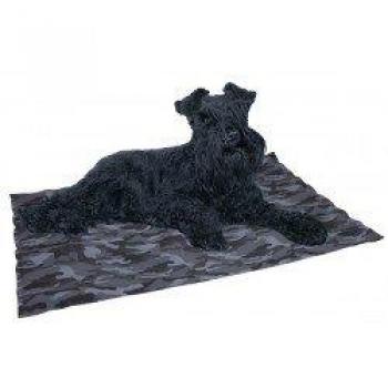 Nayeco Bettwäsche Camouflage grau 50 x 40 cm erfrischend und cool mit Cool Mat