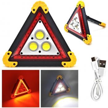 Tripla Sicurezza: Triangolo LED, Lampada, PowerBank e Accumulatori Off‑Road