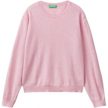 Benetton Rundhalspullover für Damen in M