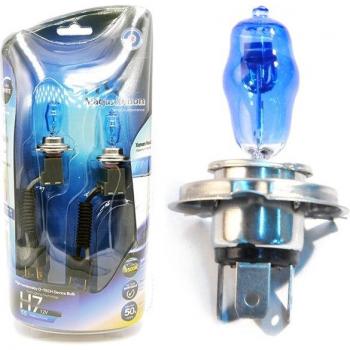 Ampoules H7 H4 9005 halogènes voiture 12V 55W super blanc 5500k
