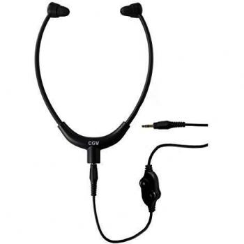 Écouteurs Intra-Auriculaires CGV HEL DOLFIN PRIMO Noir
