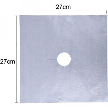 Couverture Réutilisable ¼ – Accessoire anti‑tache pour gaz