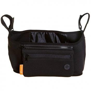 Dreambaby Stroller Buddy Pram Organiser, Black