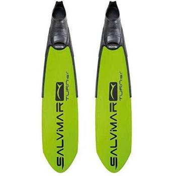 Salvimar Turn 151 Palmes de plongée Unisex, Vert, 41-42