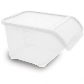Caja de Residuos Keter 39L Todos los Colores Blanco