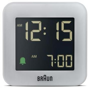 Crescendo Alarm Clock Braun BC08G: Reloj Digital de Escritorio para Viajeros