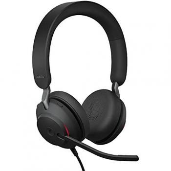 Jabra Evolve2 40 Desktop Bluetooth USB-C Nero