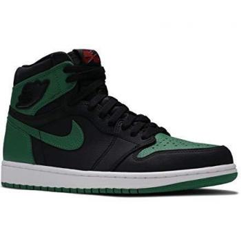 Jordan 1 Retro High OG (Red/Green) – 555088‑030 – EU 41