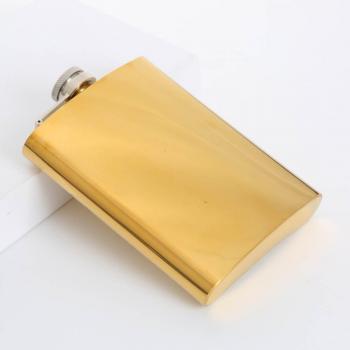 Flasque de voyage 8oz en acier inoxydable