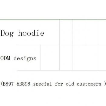 Robes Chiot Cool B897 – Veste Molle pour Chiens à Poils Courts