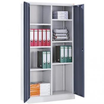 Armadio EuroKraft Basic 601562 Venlo 6 Ripiani Grigio (Pulizie)